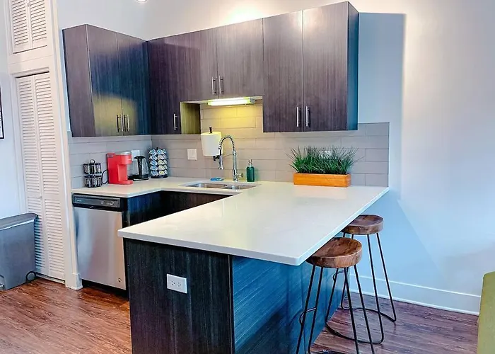 Spacious 420-friendly 2br Retreat Near Mccormick Place, Grant Park And Soldier Field Chicago