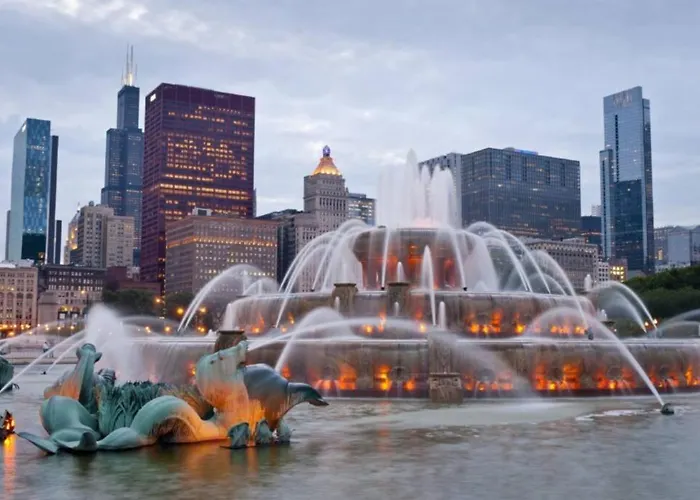Apartment Spacious 420-friendly 2br Retreat Near Mccormick Place, Grant Park And Soldier Field