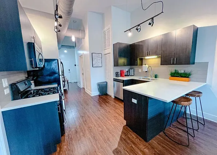 Apartment Spacious 420-friendly 2br Retreat Near Mccormick Place, Grant Park And Soldier Field *
