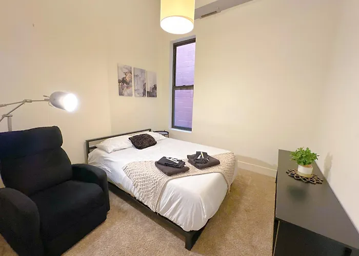 Spacious 420-friendly 2br Retreat Near Mccormick Place, Grant Park And Soldier Field Apartment Chicago